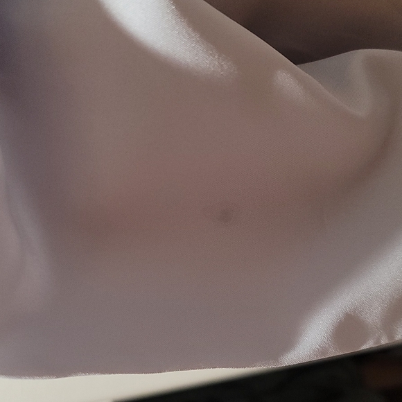 VICTORIAN ROMANTIC VINTAGE FEMININE COTTAGECORE BUTTON DOWN LAVENDER BLOUSE TOP - Picture 15 of 16